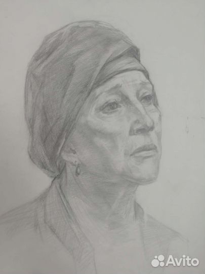 Портрет по фото на заказ