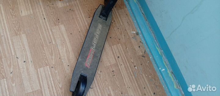 Трюковой самокат детский safari proff