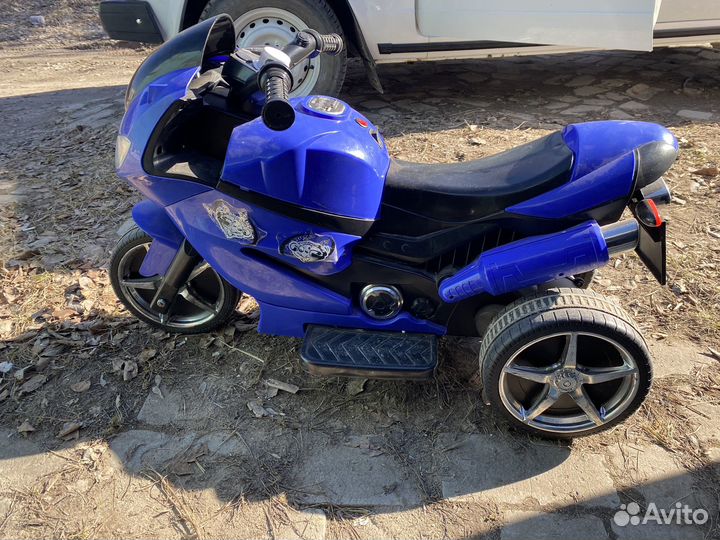 Детский электро мотоцикл