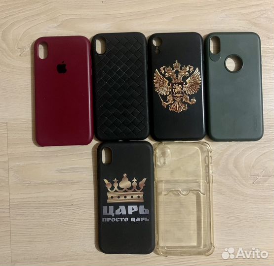 Чехлы на iPhone XR, 11