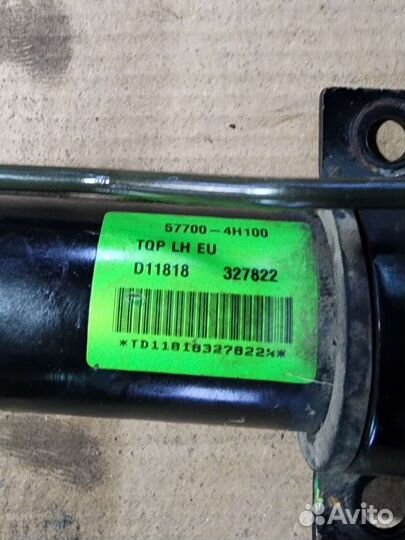 Рулевая рейка hyundai grand starex. H-1