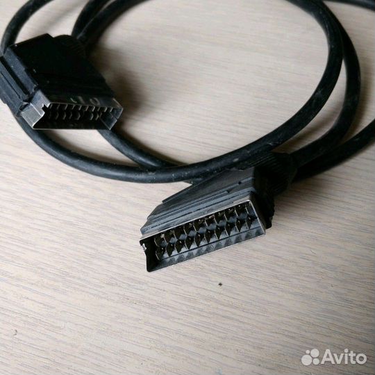 Кабель scart-scart 1.5м