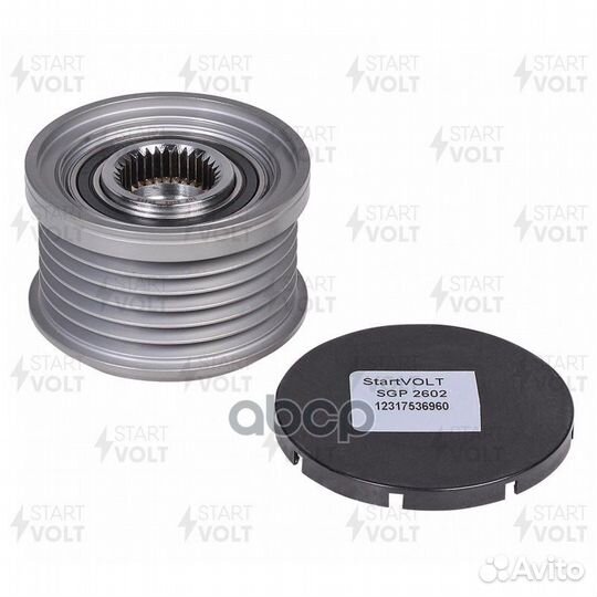 Шкив с обгонной муфтой генератора SGP2602 start