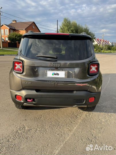 Jeep Renegade, 2017