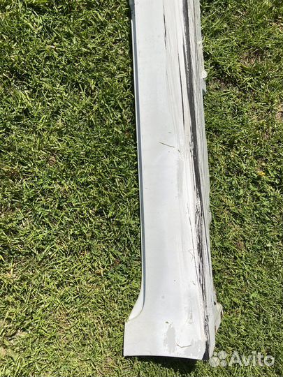 Накладка порога bmw f10