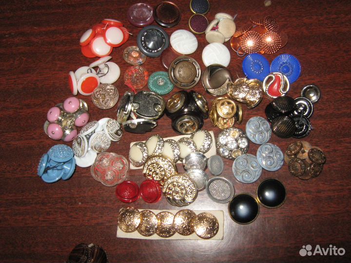 Пуговицы СССР