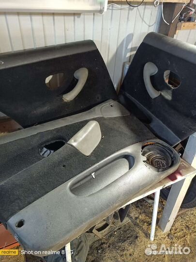 Дверные карты peugeot 406