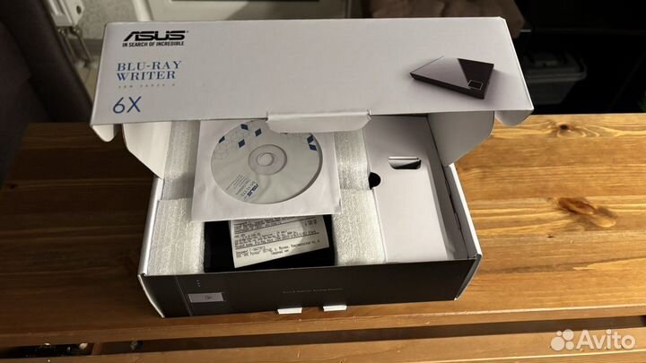 Оптический привод Blu-Ray asus SBC-06D2X-U