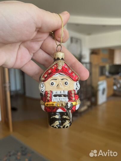 Елочные игрушки стекло