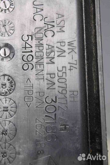 Рейлинг правый (планка на крышу) Jeep Grand Ch