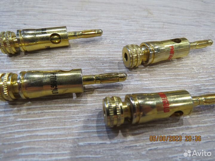 Коннекторы акустические profigold