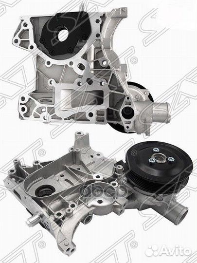 Насос масляный opel astra J/insignia/chevrolet