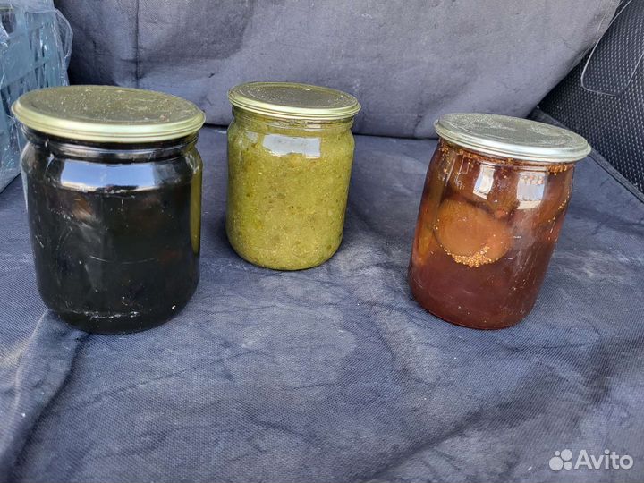 Варенье из грецких орехов