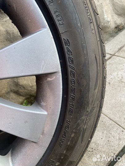 Колеса на BMW