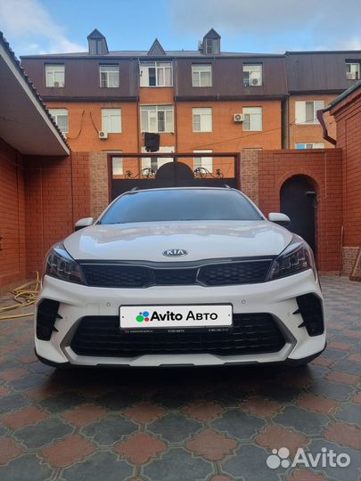 Kia Rio X 1.6 AT, 2021, 47 000 км