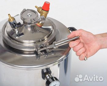 Автоклав Wein (Вейн), 23 литра