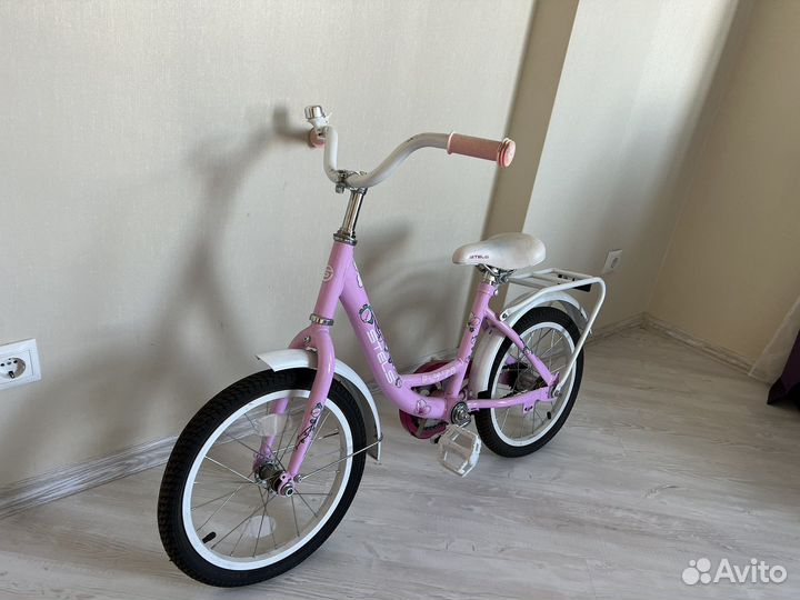 Велосипед детский, для девочки 4-7 лет