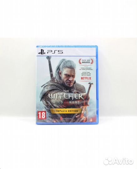 Игра The Witcher 3 (Диск)
