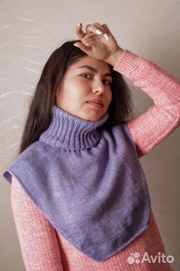 Манишка новая (ручная работа)