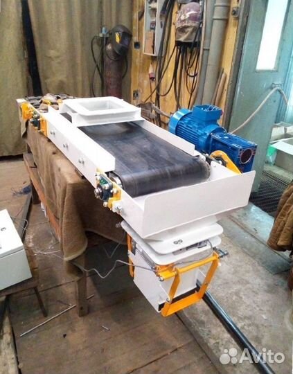 Мобильный дозатор весовой для сыпучих