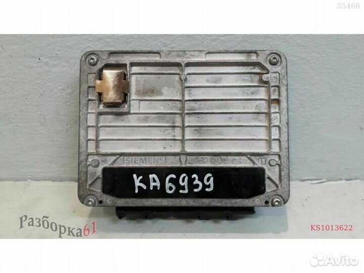 Блок управления двигателя volkswagen golf 4