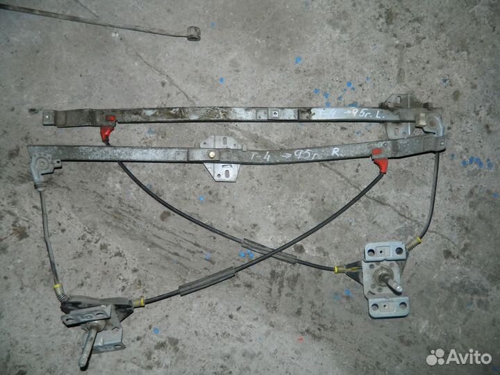 Стеклоподъёмник VW T4 до 95г и после 96г