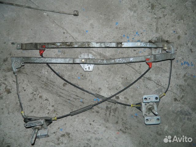 Стеклоподъёмник VW T4 до 95г и после 96г