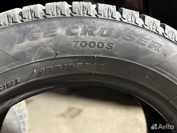 Bridgestone Ice Cruiser 7000S 185/65 R15