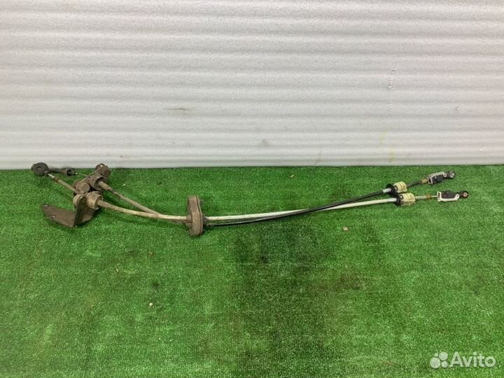 Трос переключения МКПП Opel Vectra седан Z18XE