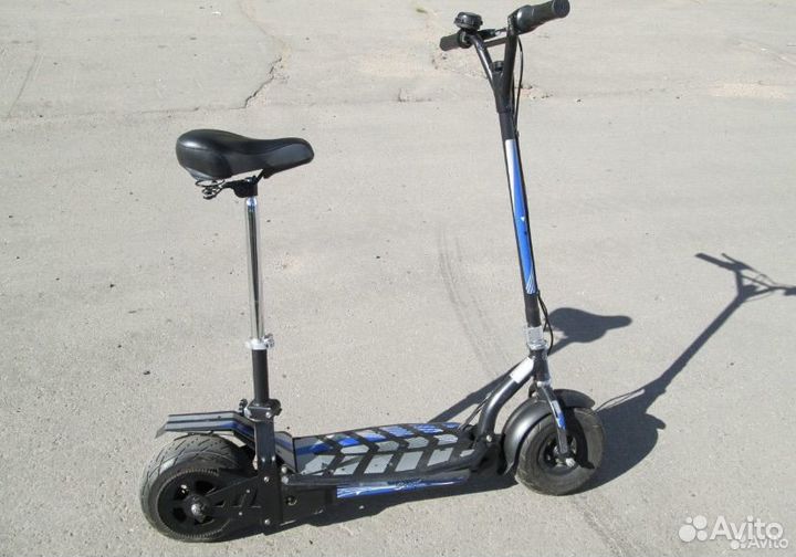 Самокат взрослый бу