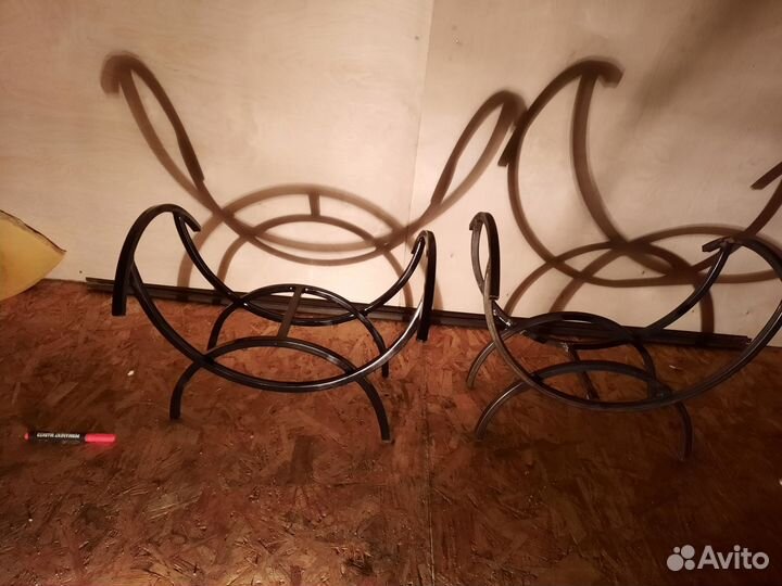 Дровница для камина