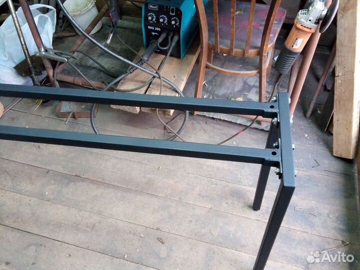 Мебель лофт/ подстолье из металла