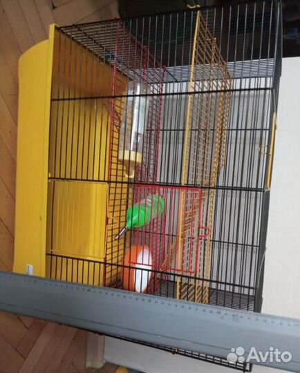 Клетка для грызунов средняя