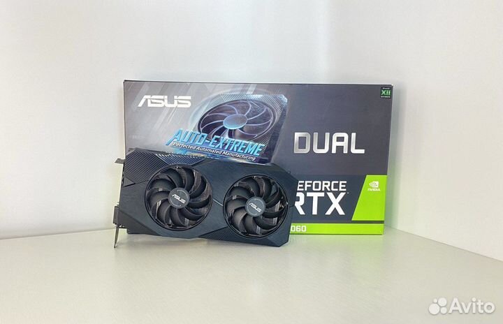 Видеокарта RTX 2060 6GB OC
