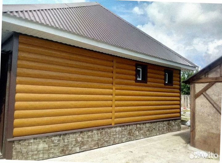 Сайдинг металлический WoodStock