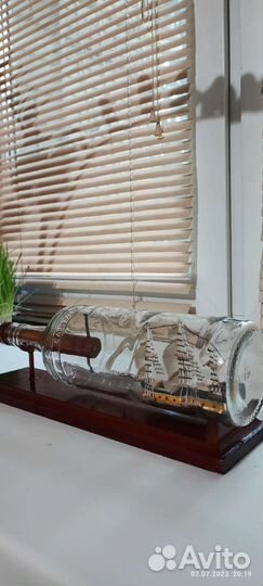 Корабль в бутылке