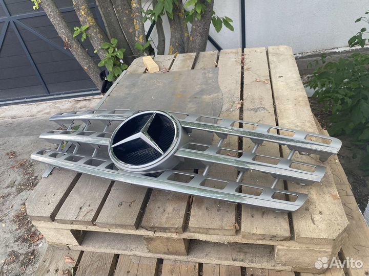 Решетка радиатора mercedes мл 164