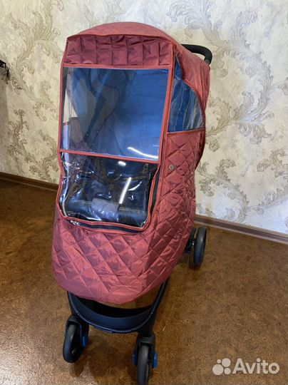Теплый чехол на коляску
