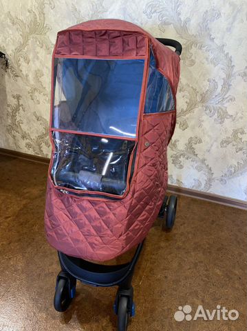 Теплый чехол на коляску