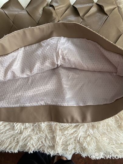 Кожаный сарафан