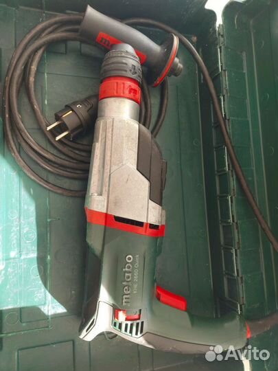 Перфоратор metabo khe 2660 quick