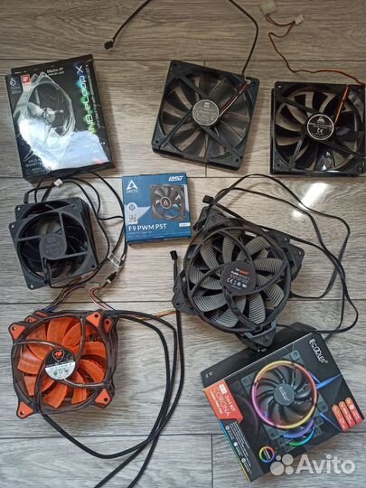 Кулеры вентиляторы для пк