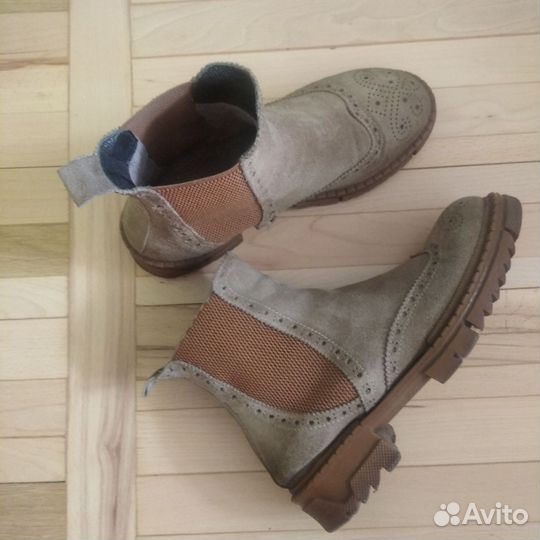Ботинки 39р зима
