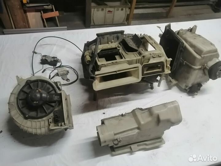 Печка в сборе на Марк, Креста, Чайзер кузов GX 81