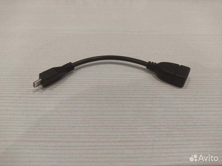Переходник с microUSB на USB