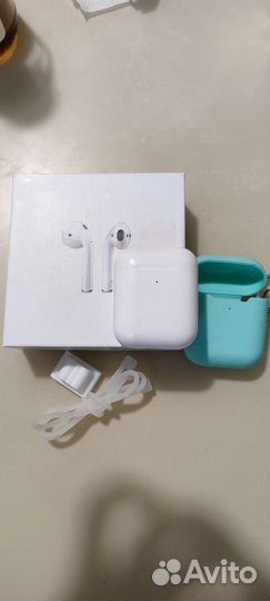 Беспроводные наушники apple airpods 2