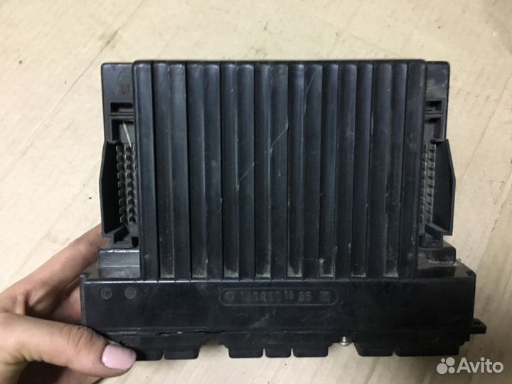 Блок управления климатической установкой Mercedes