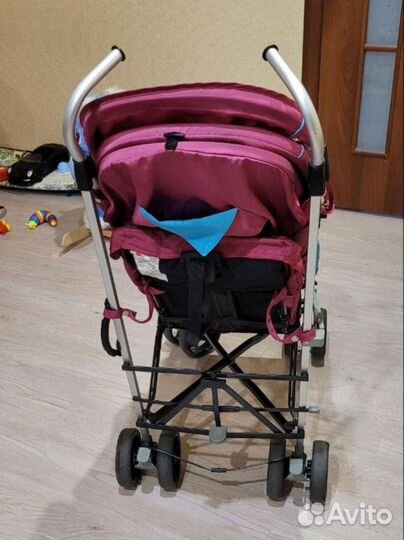Прогулочная коляска трость