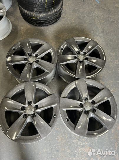 Диски Audi R17 5/112 Оригинал
