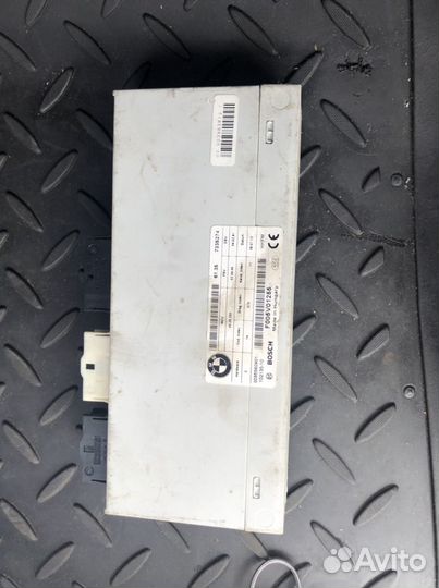 Bmw x5 e70 bmw x6 e71 блок багажника